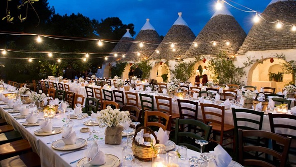 Trulli Wedding Location in Puglia, Italy