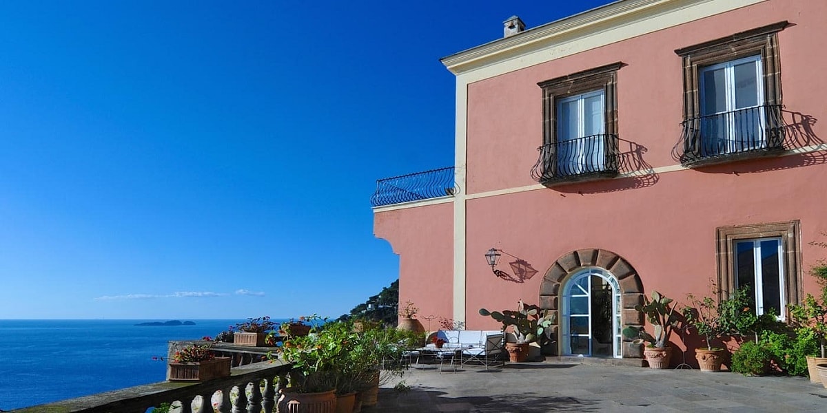 Villa Magia Positano - Our unique and splendid PrimatistG46, named