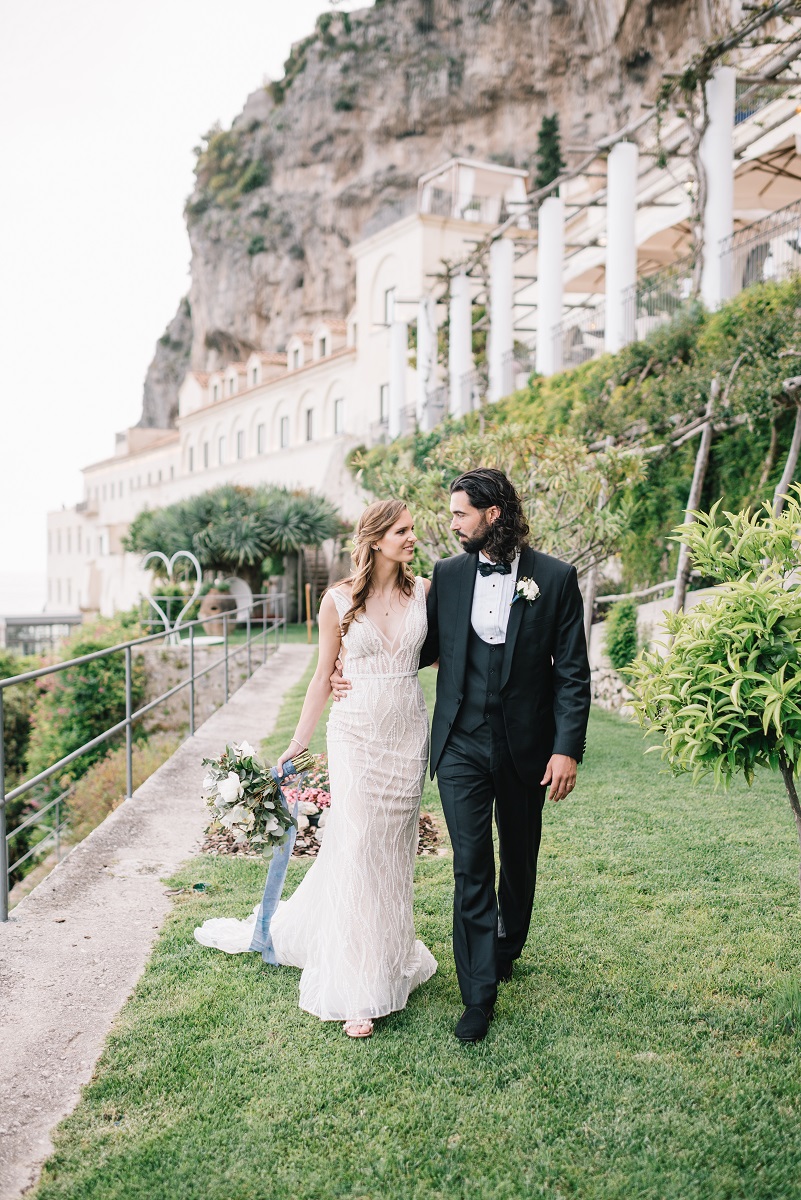 Peter and Kristan Wedding in Amalfi NH Grand Hotel (14)