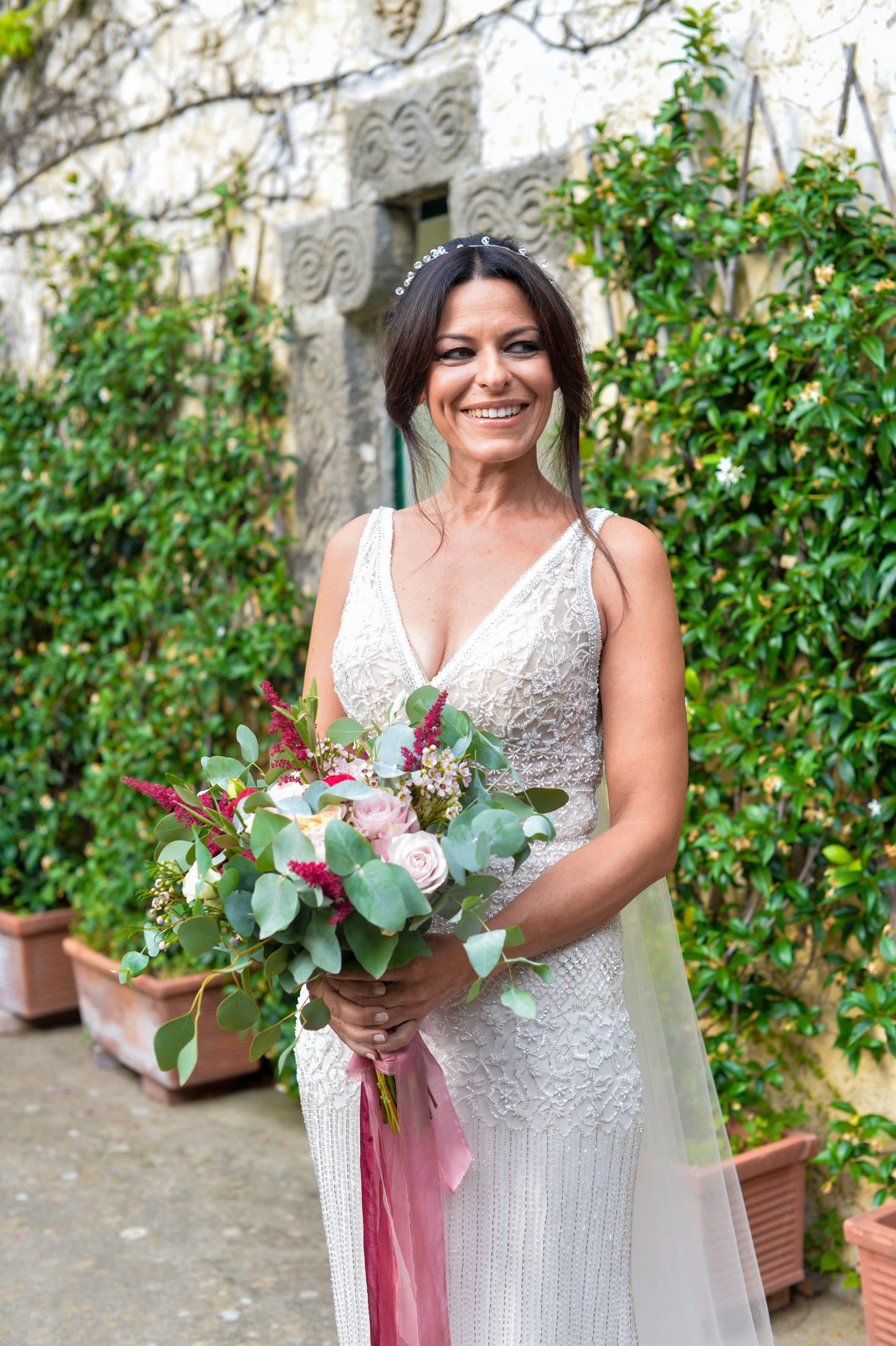 Daniela the bride - Ravello wedding (11)