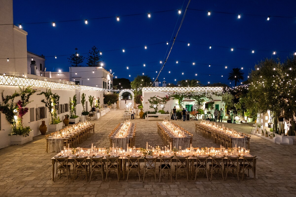 Masseria San Nicola - Mr and Mrs Wedding in Italy - cover